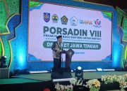 Porsadin VIII Tingkat Jawa Tengah (foto: Pemprov Jateng)