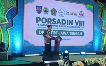 Porsadin VIII Tingkat Jawa Tengah (foto: Pemprov Jateng)