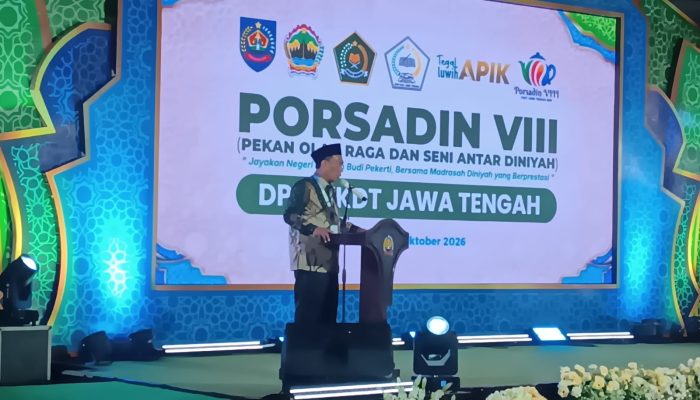 Porsadin VIII Jateng Dibuka, 824 Santri Diniyah Adu Potensi Seni dan Olahraga