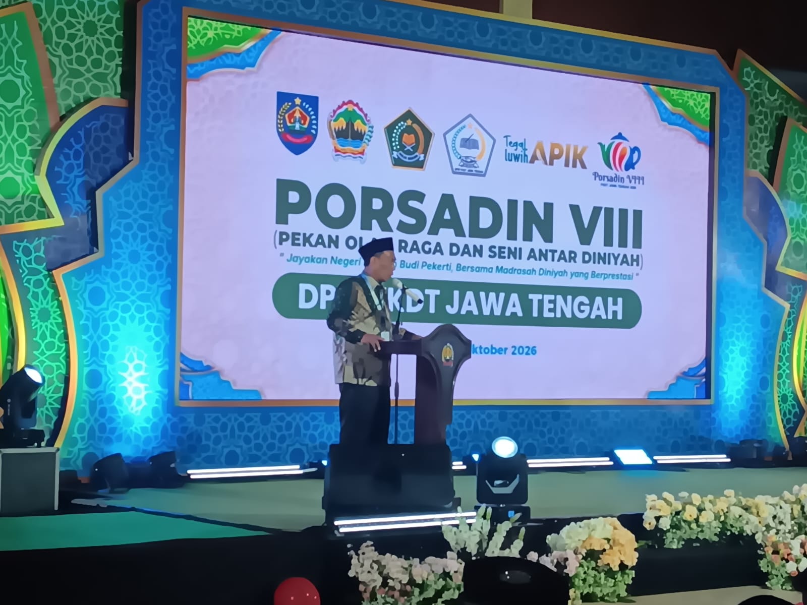 Porsadin VIII Tingkat Jawa Tengah (foto: Pemprov Jateng)