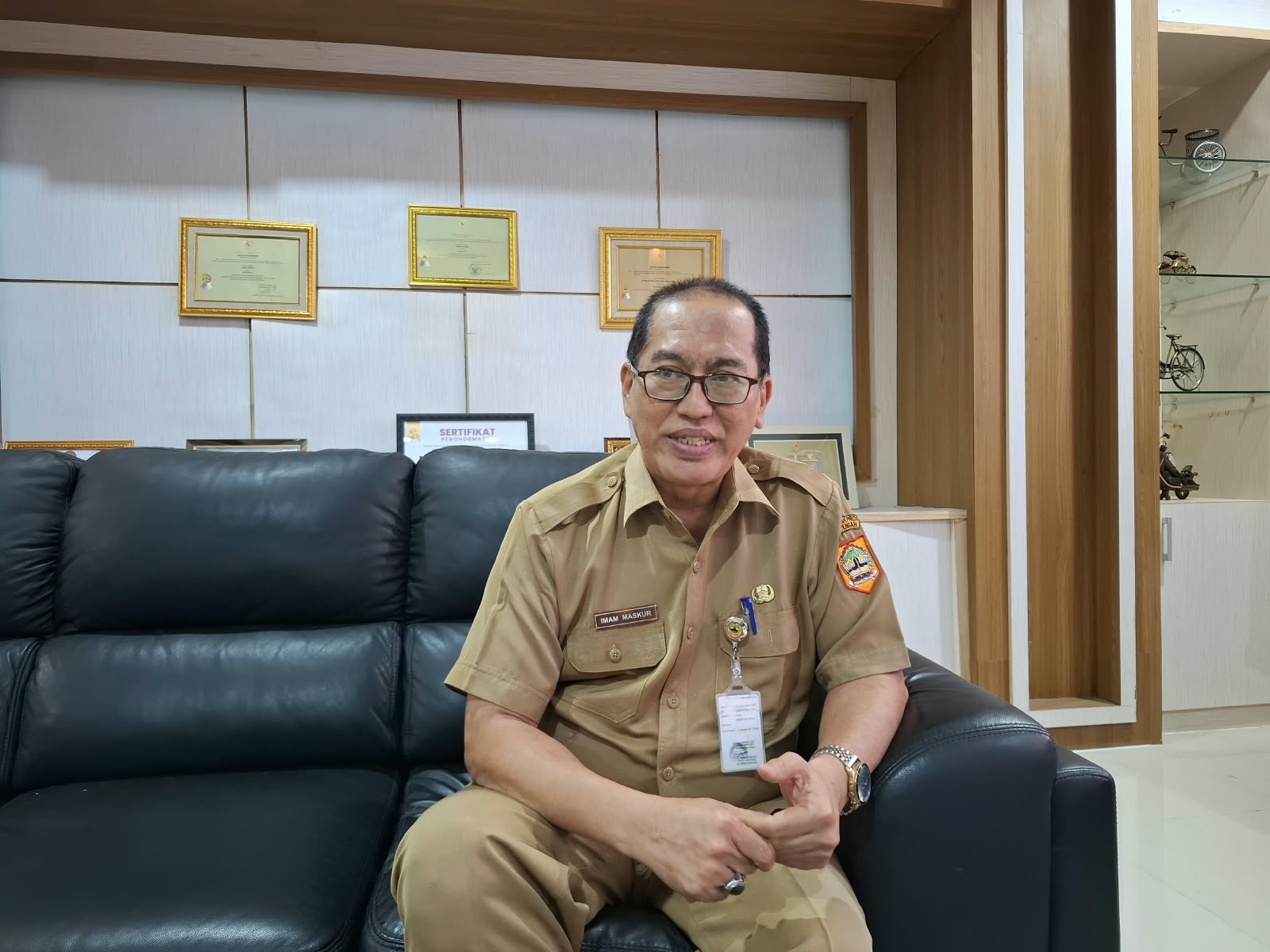 Kepala Dinas Sosial (Dinsos) Provinsi Jawa Tengah, Imam Maskur (foto: Pemprov Jateng)