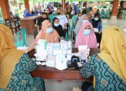 Warga Jepara Sambut Skrining TBC dan Cek Kesehatan Gratis di Desa Sukodono