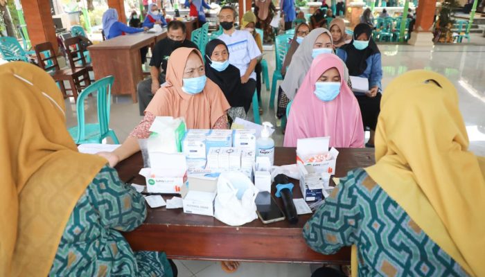 Warga Jepara Sambut Skrining TBC dan Cek Kesehatan Gratis di Desa Sukodono