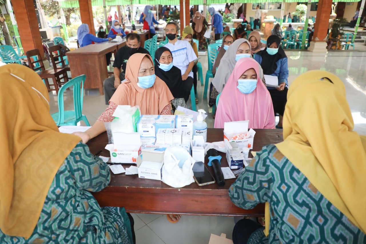 Cek Kesehatan Gratis di Balai Desa Sukodono, Jepara Selasa 13 Oktober 2026 (foto: Pemprov Jateng)