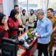 Menko Pangan Zulkifli Hasan Bersama Gubernur Jateng Ahmad Luthfi saat mengunjungi KDKMP di Sukoharjo Selasa 13 Oktober 2026 (foto: Pemprov Jateng)