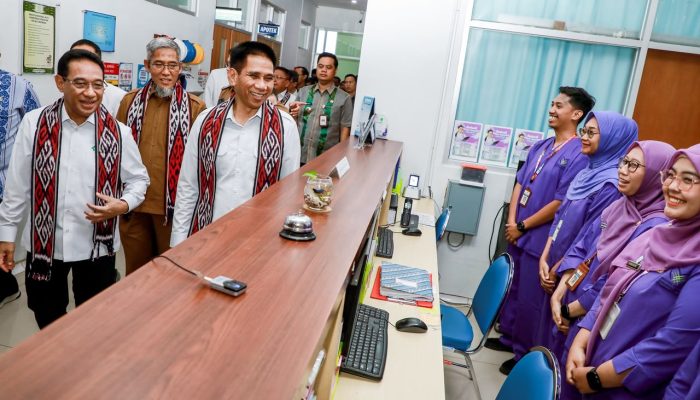 Tinjau RSUD RA Kartini Jepara, Wamenkes dan Wamendagri Gelontorkan Bantuan Rp120 Miliar pada 2027