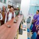 Wakil Menteri Dalam Negeri Akhmad Wiyagus dan Wakil Menteri Kesehatan Benyamin Paulus Octavianus didampingi Sekda Jateng Sumarno meninjau fasilitas cathlab di RSUD RA Kartini Jepara, Selasa, 13 Oktober 2026 (foto: Pemprov Jateng)
