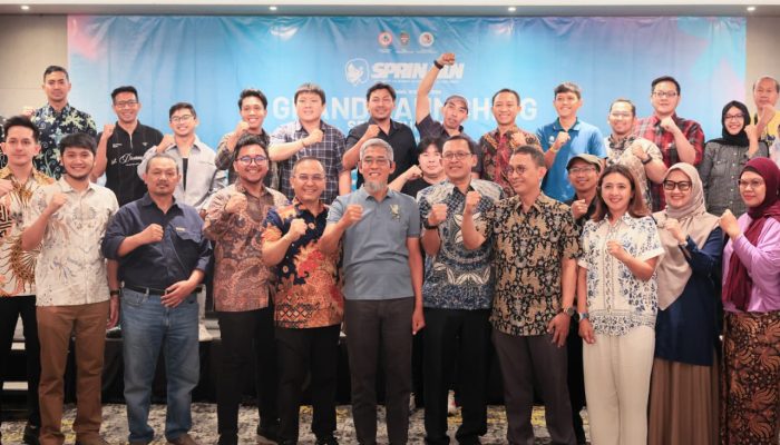 Tekan Angka Kematian Ibu, Sekda Jateng Apresiasi Peluncuran Charity Run Sprin Run 2027 POGI Semarang