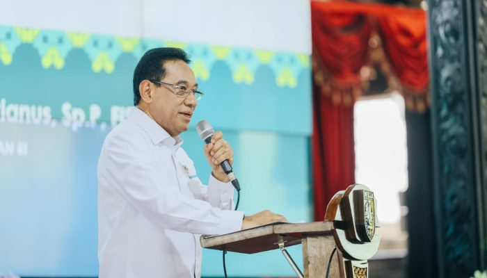 Apresiasi Penanganan TB di Jawa Tengah, Wamendagri Dorong Jadi Model Nasional