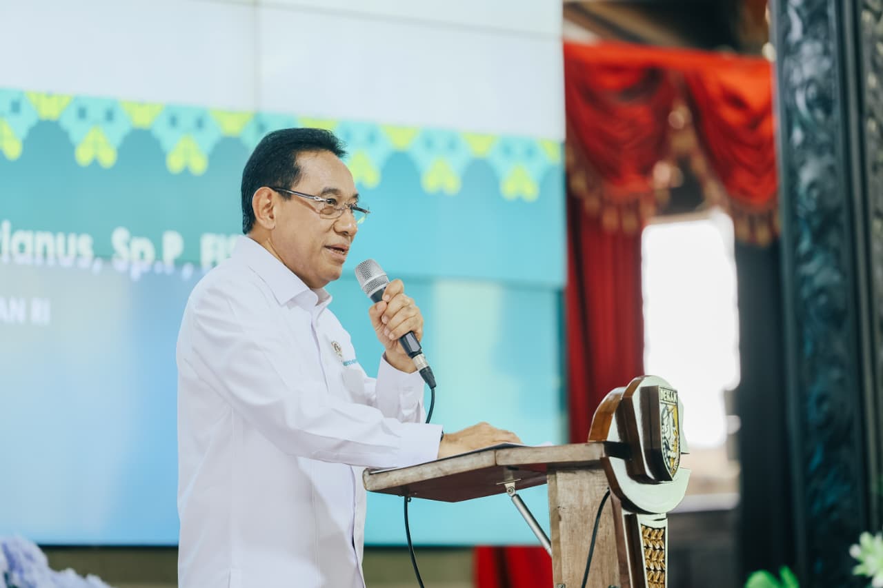 Wakil Menteri Dalam Negeri, Akhmad Wiyagus (foto: Pemprov Jateng)