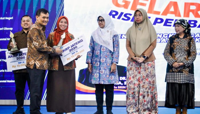 Ubah Hasil Riset Jadi Kebijakan Konkret, Gubernur Ahmad Luthfi Minta Peneliti Tak Berhenti di Menara Gading