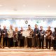 Wakil Gubernur Jawa Tengah Taj Yasin Maimoen dalam acara Jamsostek Award 2026 di Hotel Pullman Jakarta, Kamis, 15 Oktober 2026 (foto: Pemprov Jateng)