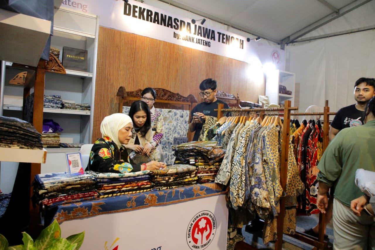 Pekan Batik Nusantara (PBN) 2026 di Alun-Alun Nusantara Pekalongan, Rabu, 14 Oktober 2026 (foto: Pemprov Jateng)