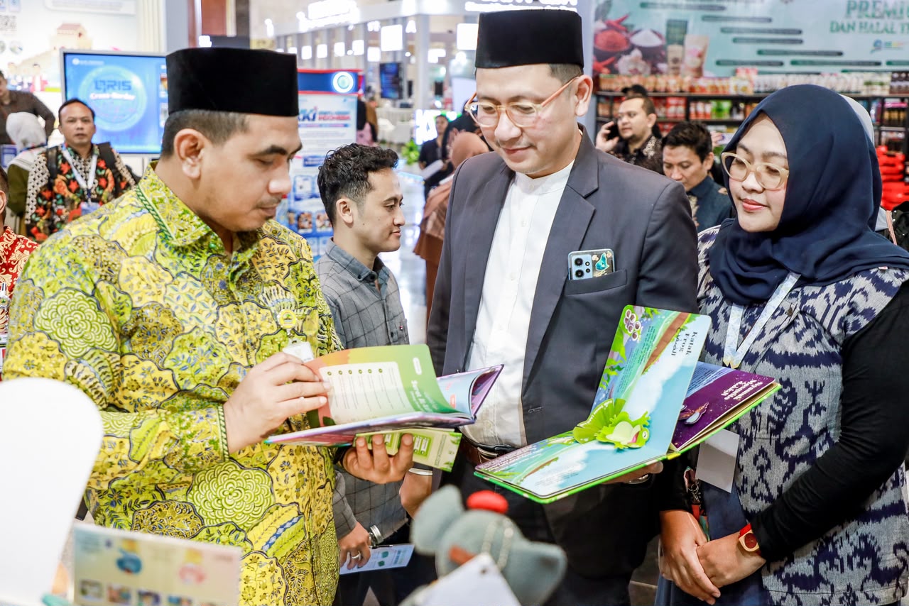 Taj Yasin Maimoen menyebut Jawa Tengah siap memperluas ekosistem pariwisata berkelanjutan dan ekonomi syariah (foto: Pemprov Jateng)