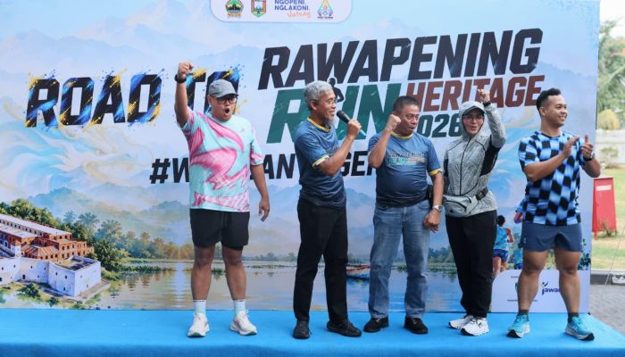 Lari Sambil Wisata Sejarah di Ambarawa, Ini Rencana Pemprov Jateng
