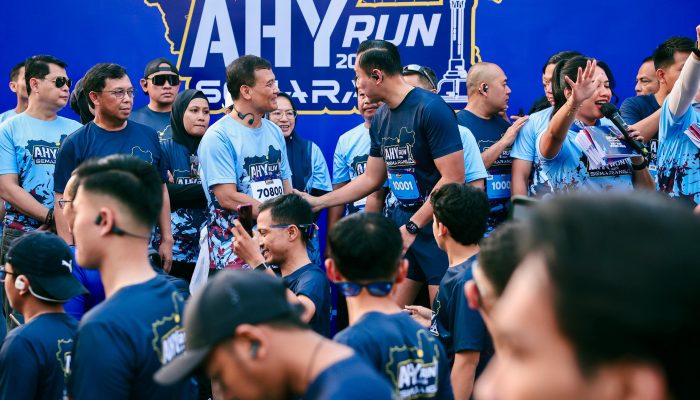 Sedot 5.500 Pelari ke Kota Lama, AHY Run 2026 Dongkrak Sport Tourism dan Ekonomi Semarang