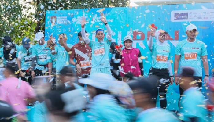 Jumlah Peserta Melonjak 56 Persen, Ajang Lari SUSURUN 2026 Angkat Pesona Wisata dan Kuliner Boyolali