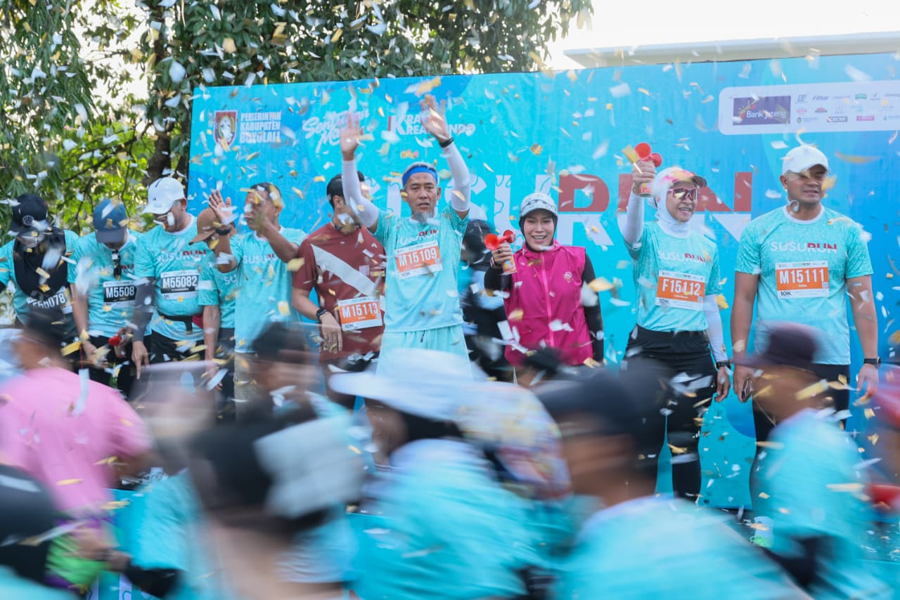 SUSURUN 2026 di Alun-Alun Kidul Boyolali, Minggu, 18 Oktober 2026 (foto: Pemprov Jateng)