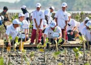 Atasi Rob Demak, Menko AHY dan Gubernur Luthfi Uji Inovasi HexBricks hingga Giant Sea Wall