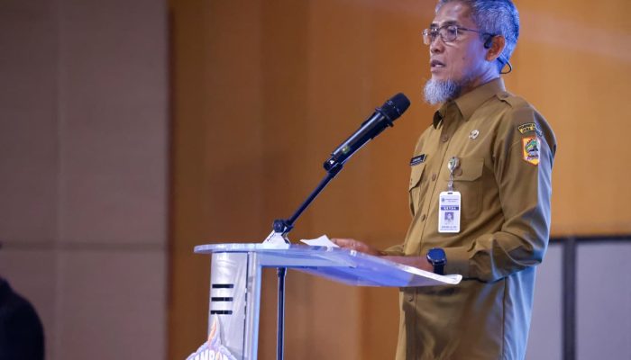 Buka Jambore Pemuda Jateng 2026, Sekda Sumarno Tantang Generasi Muda Terjun Jadi Agripreneur