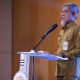 Sekretaris Daerah Provinsi Jawa Tengah Sumarno menyampaikan sambutan pada seremoni Pembukaan Jambore Pemuda Jateng 2026 di Hotel Harris Solo (foto: Pemprov Jateng)