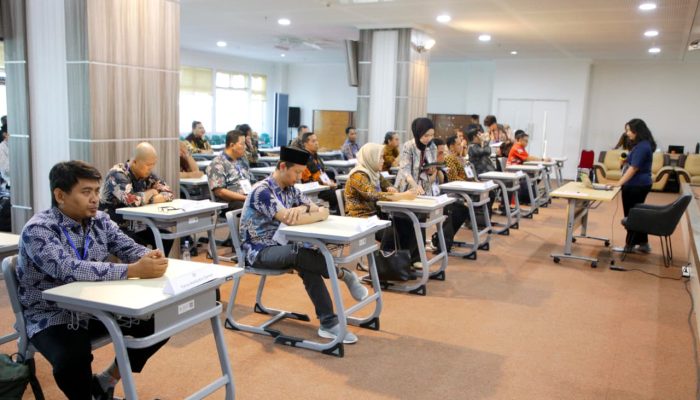 Guna Cari Komisioner Berkualitas, Pemprov Jateng Gandeng Undip Gelar Psikotes Seleksi Komisi Informasi