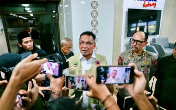 Kepala Pelaksana Harian BPBD Jawa Tengah Bergas Catursasi Penanggungan (Foto: Pemprov Jateng)