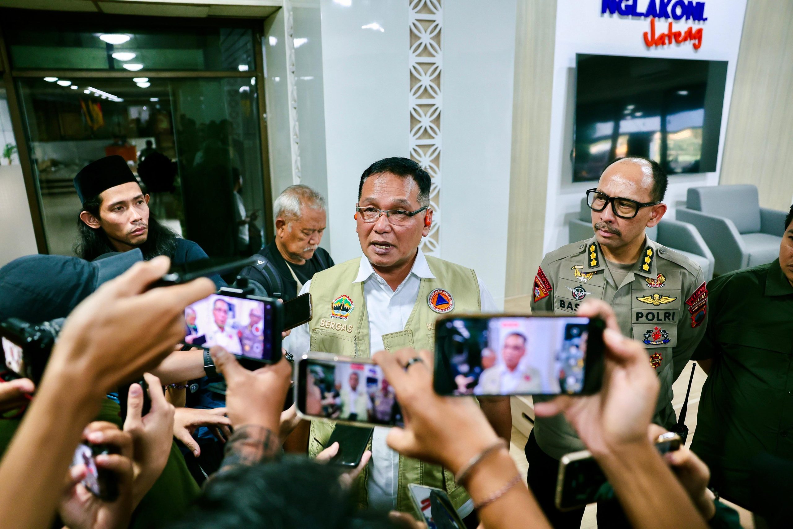 Kepala Pelaksana Harian BPBD Jawa Tengah Bergas Catursasi Penanggungan (Foto: Pemprov Jateng)