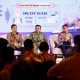 Gubernur Ahmad Luthfi memberikan sambutan dalam Forum Investasi Jawa Tengah di KEK Industropolis Batang, Jumat (23/10/2026). (Foto: Dok. Humas Pemprov Jateng)