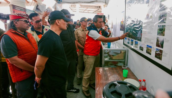 Kebakaran Sumbing Padam, Ahmad Luthfi Minta Percepatan Reboisasi