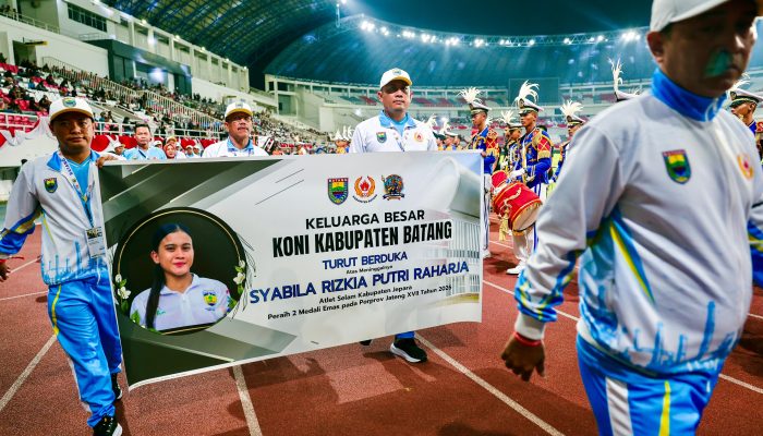 Duka di Porprov XVII Jateng: Atlet Selam Jepara Peraih Dua Emas Meninggal Saat Lomba