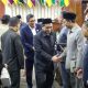 Wakil Gubernur Jawa Tengah Taj Yasin Maimoen memberikan keterangan usai menghadiri Rapat Paripurna DPRD Jateng di Semarang, Senin (26/10/2026). (Foto: Dok. Humas Pemprov Jateng)