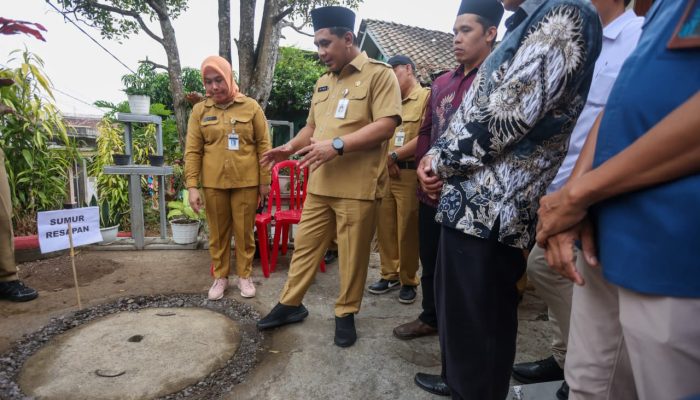 Tekan Risiko Kekeringan Musim Kemarau, Pemprov Jateng Inisiasi Gerakan Sak Omah Sak Sumur Resapan