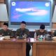 Iwan Leksono (paling kiri) saat memimpin Rakerda DHD BPK 45 Jateng.